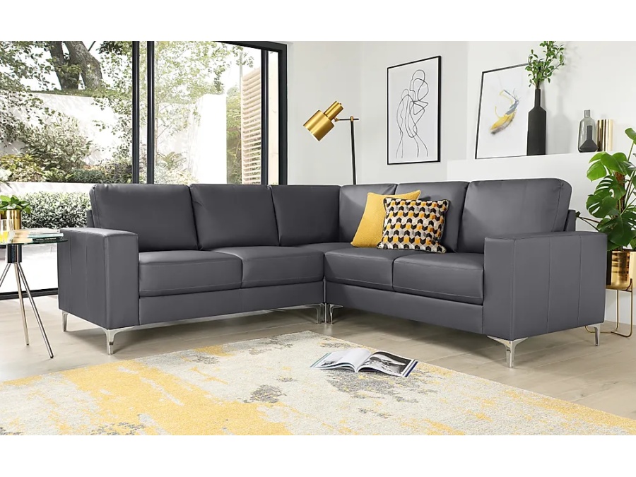 Leather Corner Sofas