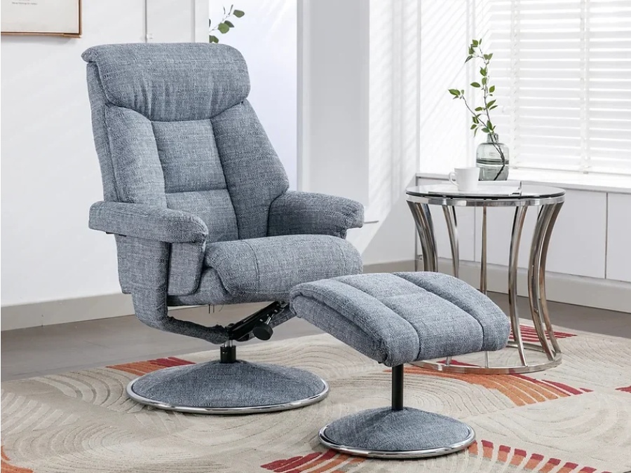 Fabric Swivel Chairs