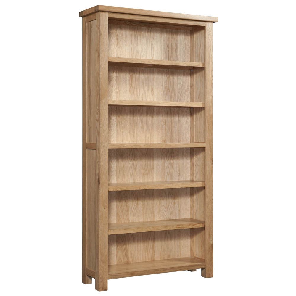 DOR063_tall_large_bookcase_books_storage_living_room_natural_oak_lacquered-1000x0-c-default