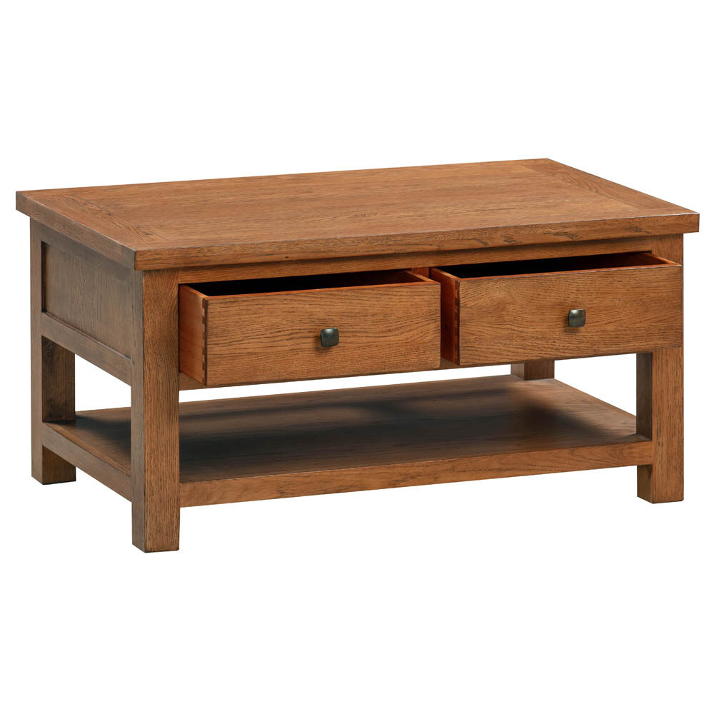 DOR068R_coffee_table_with_drawers_focal_point_storage_living_room_rustic_dark_oak_open-1000x0-c-default