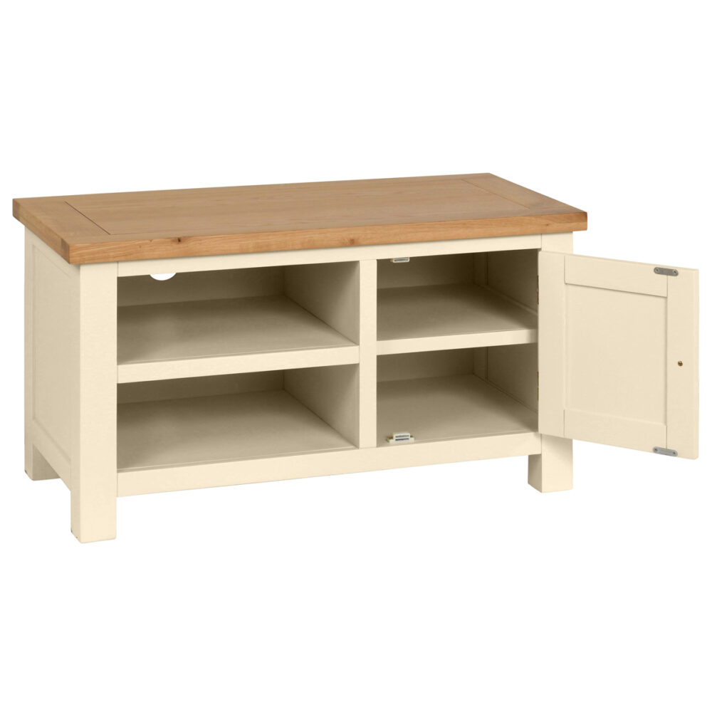 DPT071PI_painted_small_TV_unit_entertainment_living_room_oak_top_ivory_open-1000x0-c-default