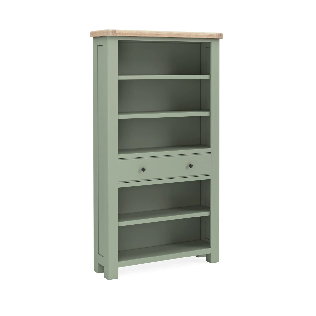 G8395_SALCOMBE_SAGE_LARGE BOOKCASE