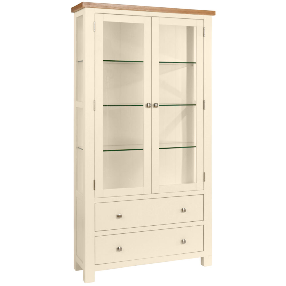 DPT087PI_painted_glass_display_cabinet_ornaments_storage_living_dining_oak_top_ivory-1000x0-c-default